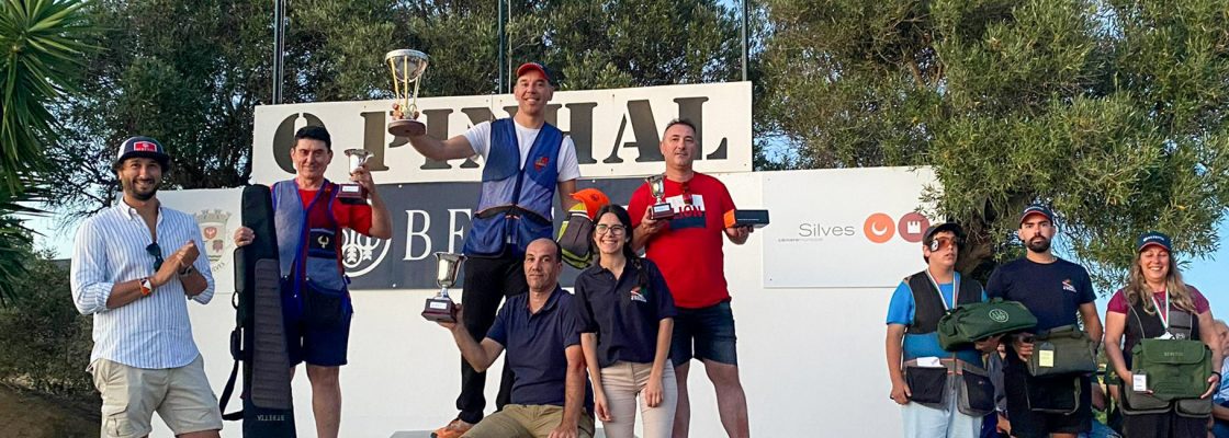 Felicitação ao Montemorense José Carlos Gadunhas pela conquista da Gold Cup Beretta