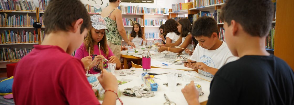 Biblioteca Municipal Almeida Faria promove ‘Terças Criativas’
