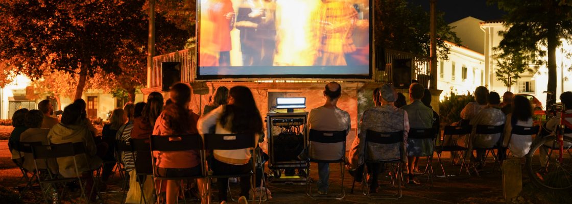 Cinema Ao Ar Livre ’24 teve início no Jardim Público