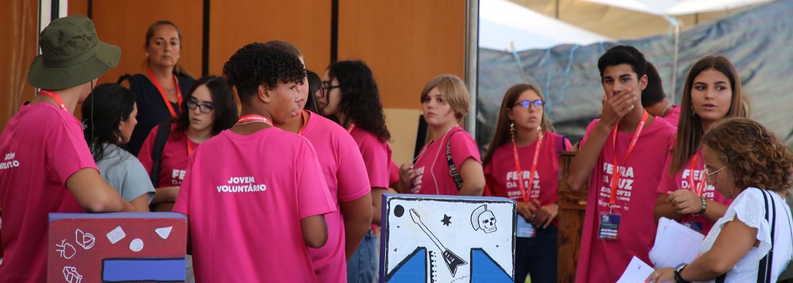 Programa de Voluntariado Jovem – Feira da Luz / Expomor ’24