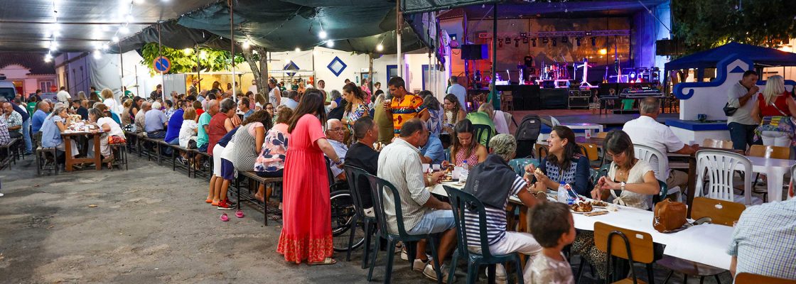 Festas de Cabrela agitaram a vila por três dias