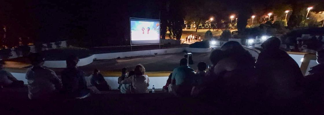 Parque Urbano voltou a receber sessão de Cinema ao Ar Livre
