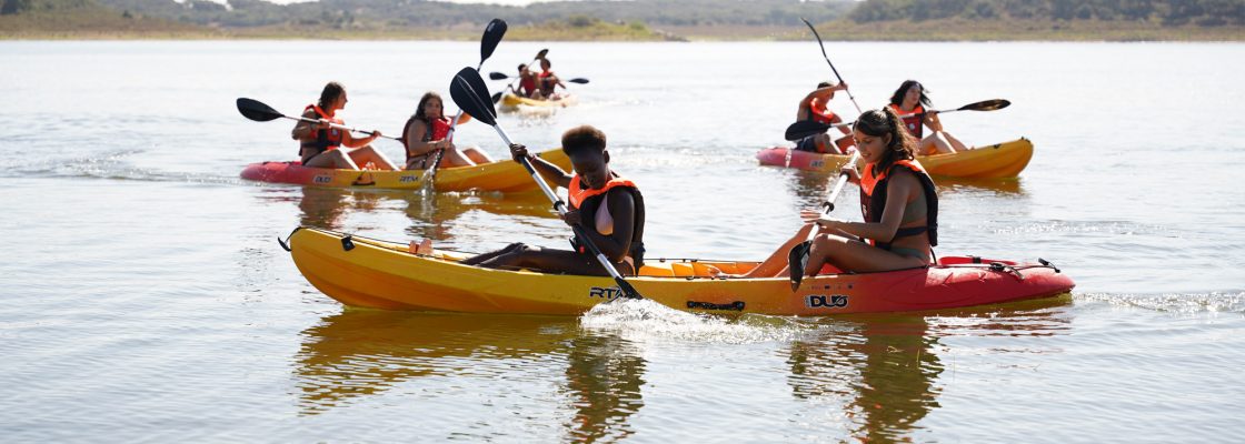 Centro Juvenil celebrou Dia da Juventude na Barragem dos Minutos