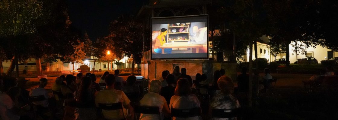 ‘Nayola’ exibido no Jardim Público