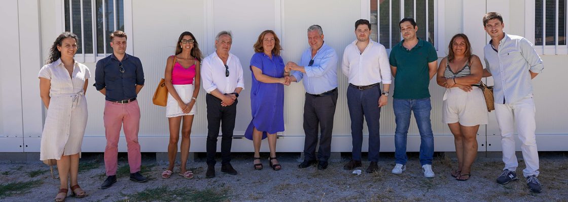 Município de Montemor-o-Novo apoia Centro Lúdico Saber Crescer com aquisição de Módulos Acop...