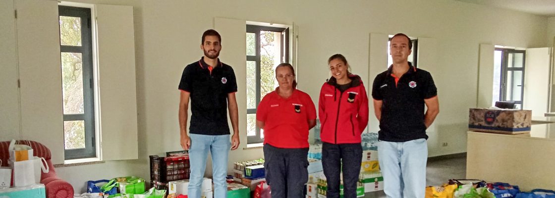 Município de Montemor-o-Novo apoia operações de Proteção Civil