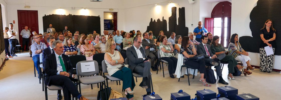 Comemoração dos 40 anos de Serviço Público dos trabalhadores da AT do distrito