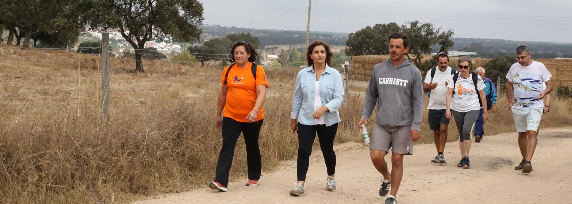 Caminhar Pelas Freguesias em São Cristóvão