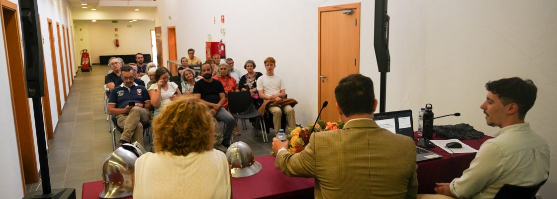Armamento medieval foi tema de conferência no Arquivo Municipal