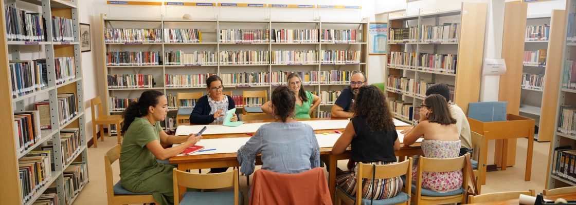 Open Call convida população a discutir programação da Biblioteca Municipal Almeida Faria