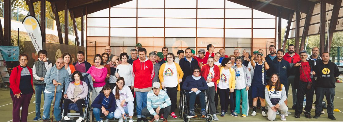 Clube de Ténis de Montemor-o-Novo acolhe sessão #BeActiveInclusivo