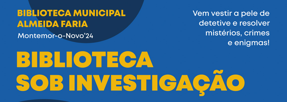 Biblioteca Sob Investigação