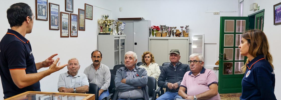 Proteção Civil realiza ações de formação e sensibilização sobre vespa asiática