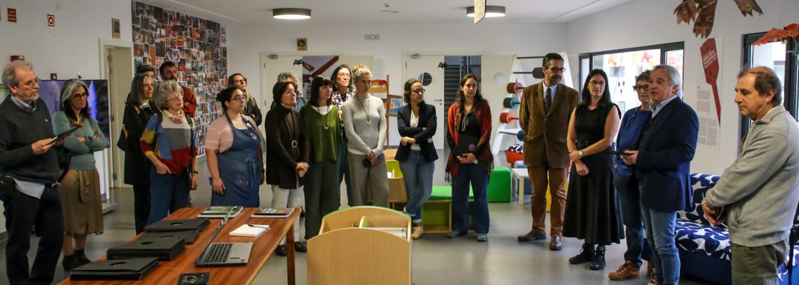 Oficina da Criança acolheu ‘Conversas à Volta do Aprender e Transmitir’