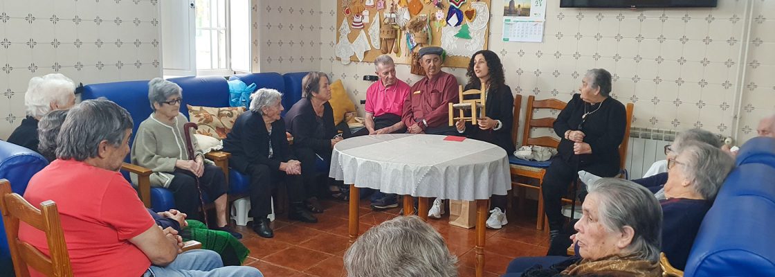 Mês do Cidadão Idoso promove ‘Conversas à Volta da Mesa’