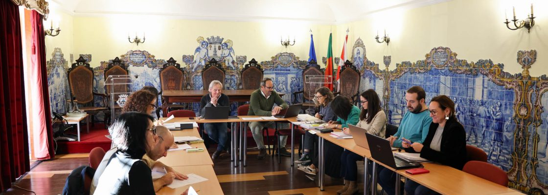 Reunião da Comissão de Acompanhamento e Monitorização da Transferência de Competências na ...
