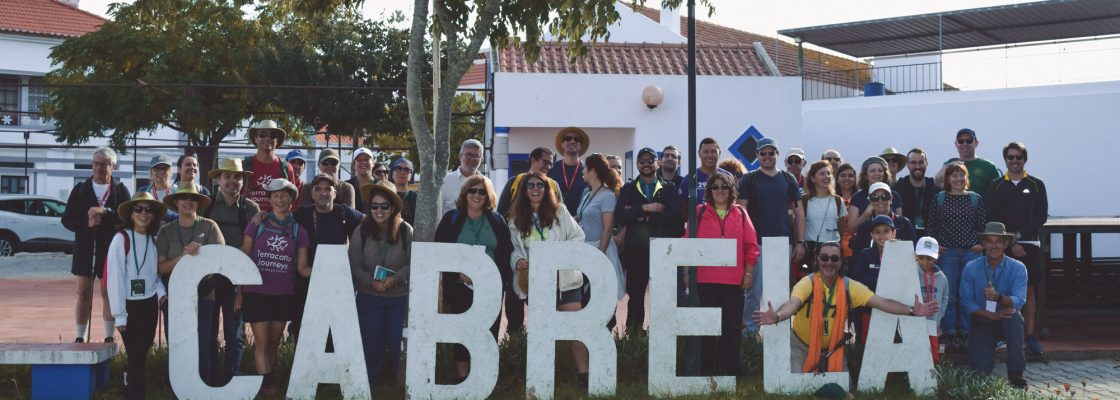Caminhada do Alentejo Walking Festival em Cabrela juntou mais de 40 participantes