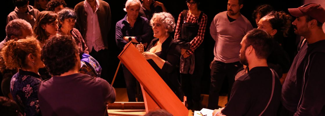 Alma d´Arame recebeu Joana Bagulho em concerto