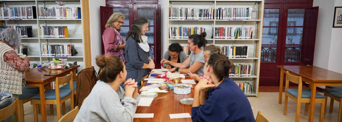 ‘Costura o Teu Cogumelo’ une Costurar Histórias ao Mês da Alimentação