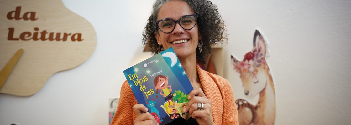 Catarina Caetano apresentou ‘Em Bicos de Pés’ na Biblioteca Municipal