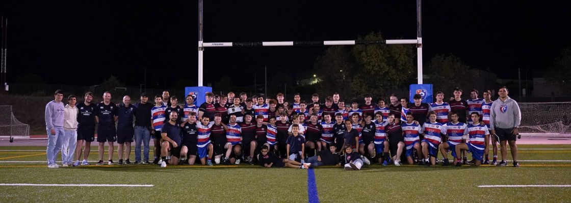 Sub-18 do RCM receberam equipa norte-irlandesa em jogo amigável