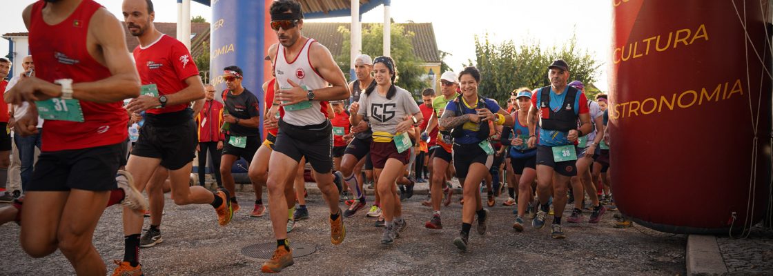 Vanessa Amaral e Jorge Grilo conquistam Trail Por Terras de Lavre