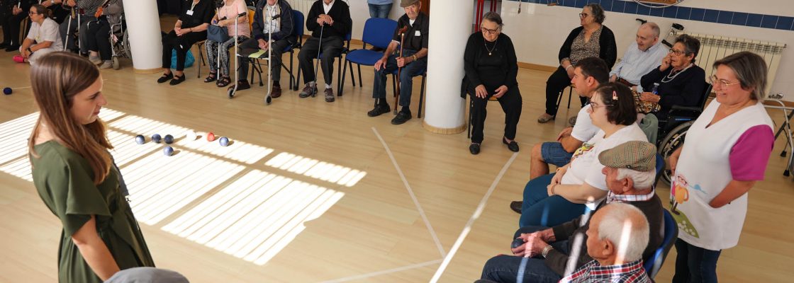TORNEIO DE BOCCIA INICIA MÊS DO CIDADÃO IDOSO