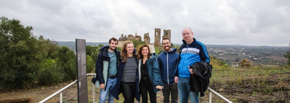 Castelo de Montemor-o-Novo visitado em Press Trip internacional
