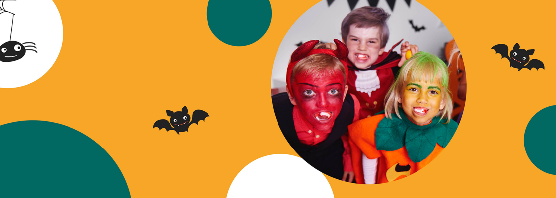 Uma Noite de Halloween na Biblioteca