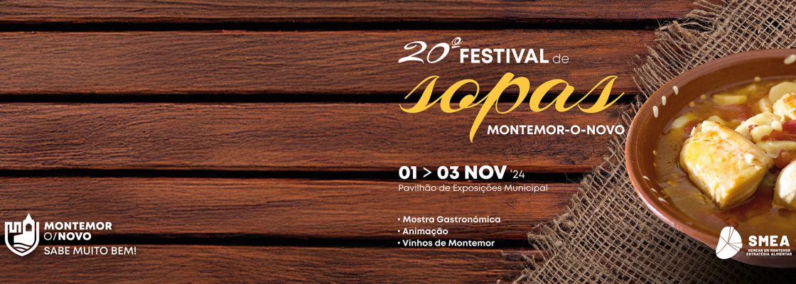 20.º Festival de Sopas de Montemor-o-Novo