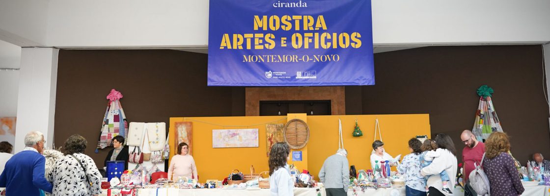 Mostra de Artes e Ofícios reuniu artesãos de todo o país em Montemor-o-Novo