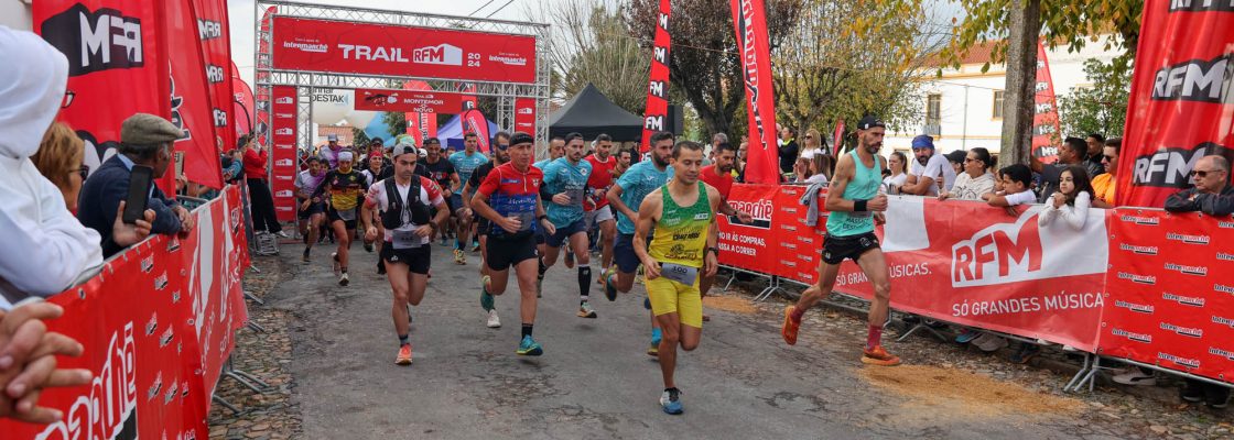 1.º Trail RFM Montemor-o-Novo junta mais de 600 participantes em São Cristóvão