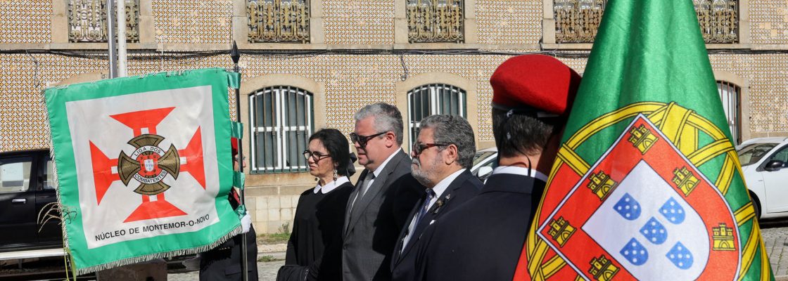 Cerimónia de Homenagem aos Antigos Combatentes no âmbito do Dia de Finados