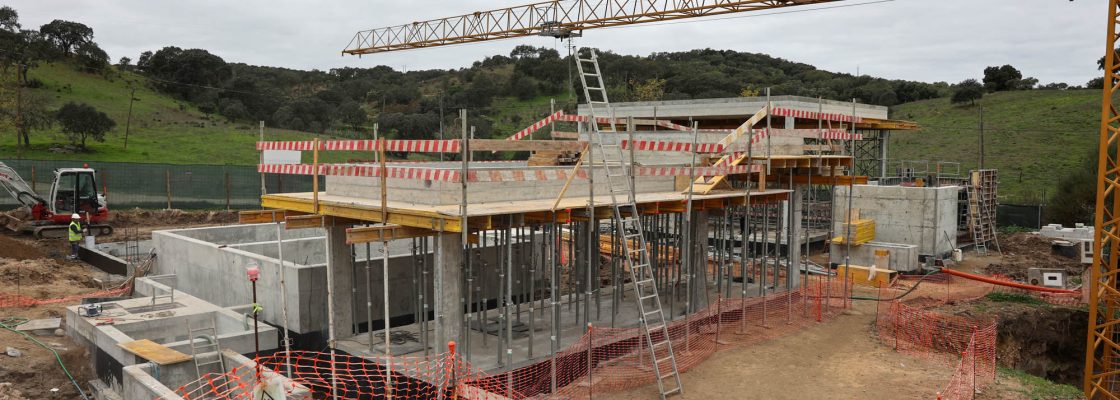 Obra da nova ETAR do Ciborro já arrancou