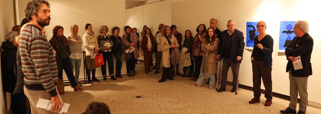 Exposição ‘Desenhos’, de Susana Marques, inaugurada na Galeria Municipal