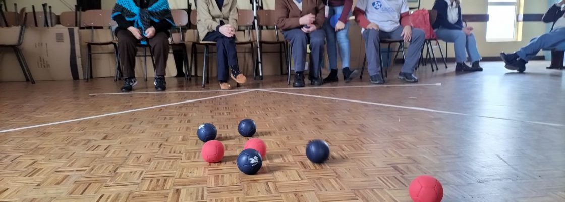 Casa João Cidade dinamizou torneios de Boccia no Mês do Cidadão Idoso