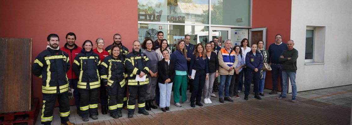 Exercício ‘#ATerraTreme’: ação de preparação para o risco sísmico na EB n.º 5 de Monte...