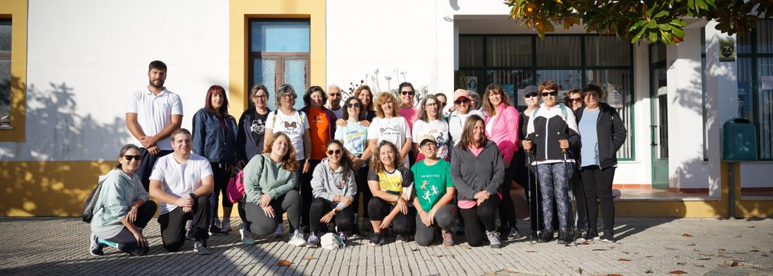 Caminhar Pelas Freguesias ’24 termina em Cortiçadas de Lavre e Lavre