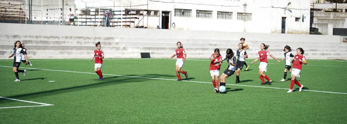 Futebol: há duas equipas femininas de Sub-13 no concelho
