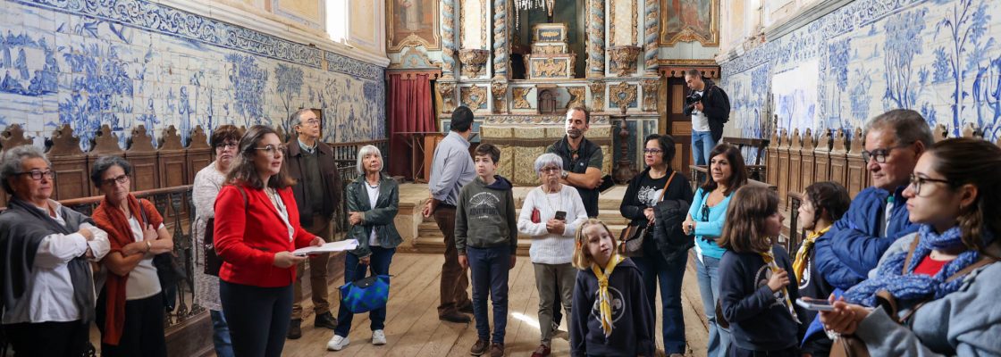 Visita pela Capela da Ordem Terceira de São Francisco, em Montemor-o-Novo​