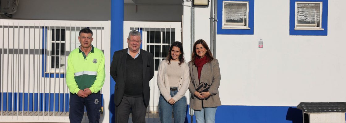 Canil Municipal de Montemor-o-Novo requalificado