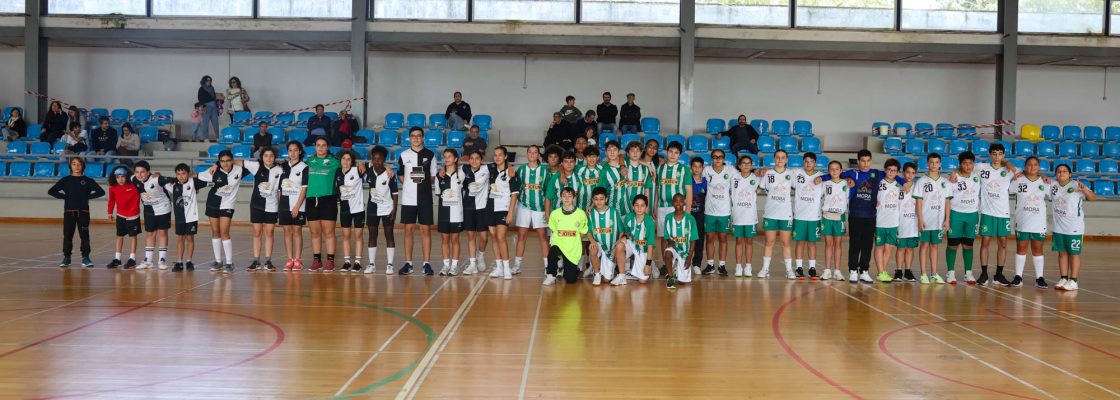 Equipa de Andebol do GUS disputou primeiro torneio em Montemor-o-Novo