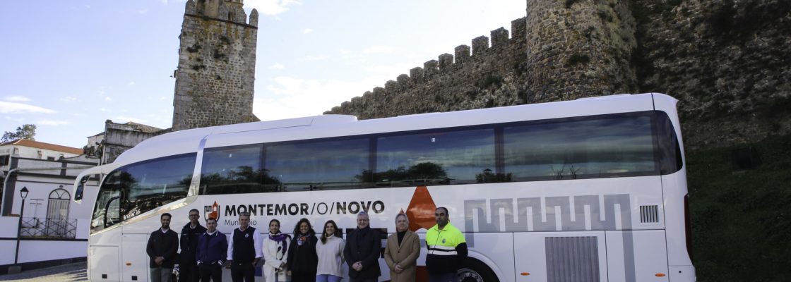 MUNICÍPIO DE ADQUIRE AUTOCARRO DE 55 LUGARES