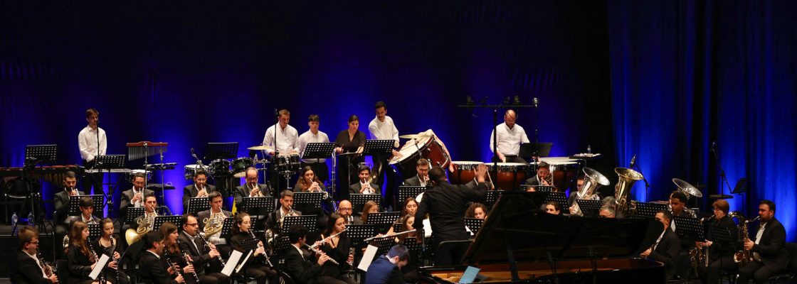 Banda da Casa do Povo de Lavre convidou Vasco Dantas para concerto no Cineteatro Curvo Semedo