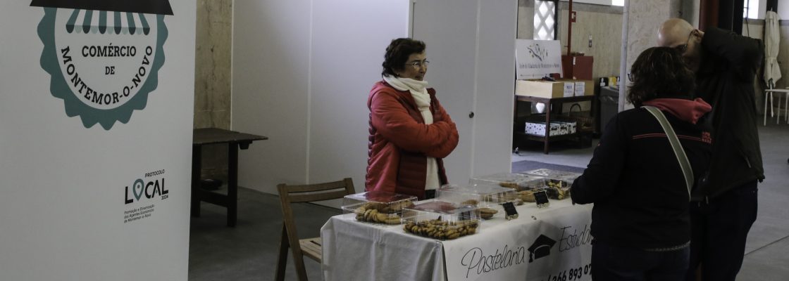 Sou Local: Pop Up Store Pastelaria Estudantil no Mercado Municipal