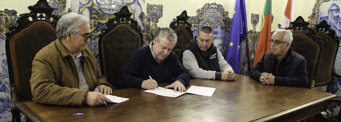 Município de Montemor-o-Novo assina Protocolo com Bombeiros Voluntários de Montemor-o-Novo