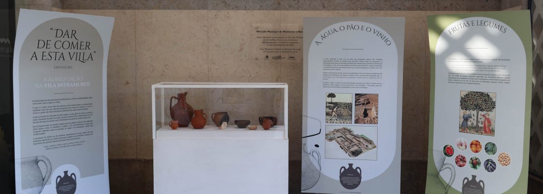 Exposição ‘Dar de Comer a esta Vila’ patente no Mercado Municipal