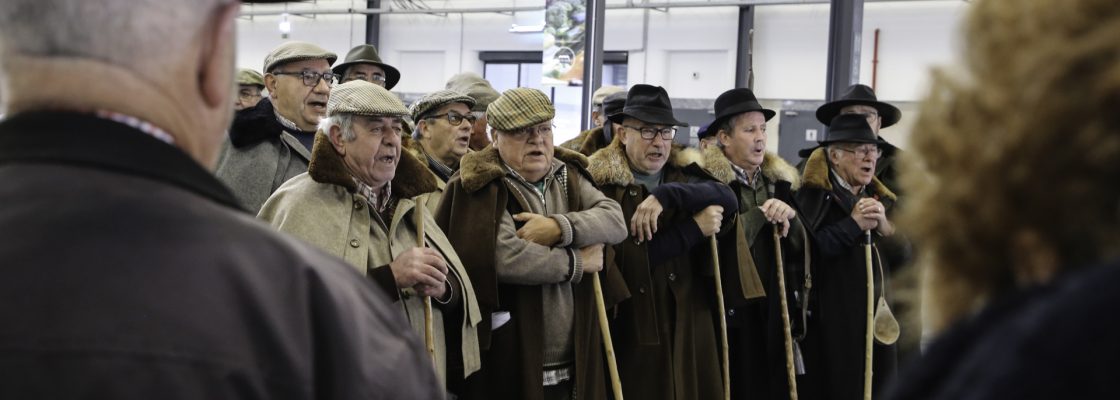 Grupo Coral Fora d’Oras canta as Janeiras
