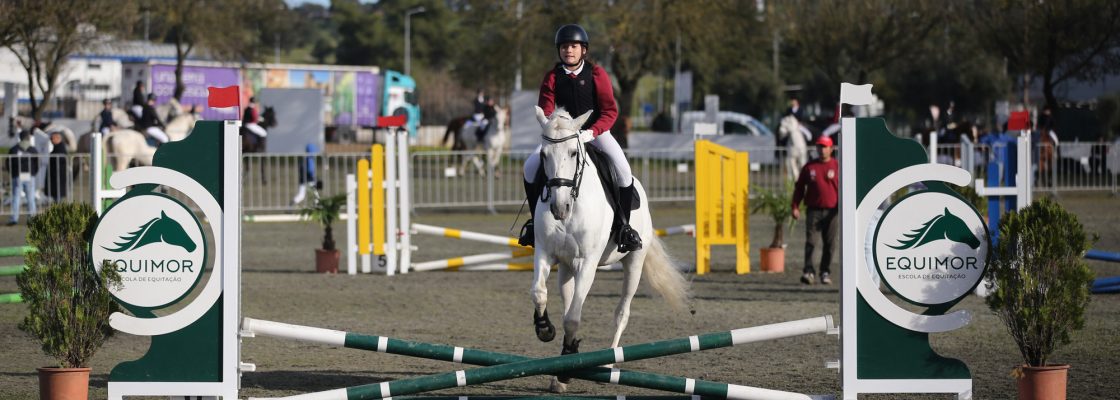 III Troféu Alentejo em Obstáculos da Equimor arrancou no Parque de Exposições