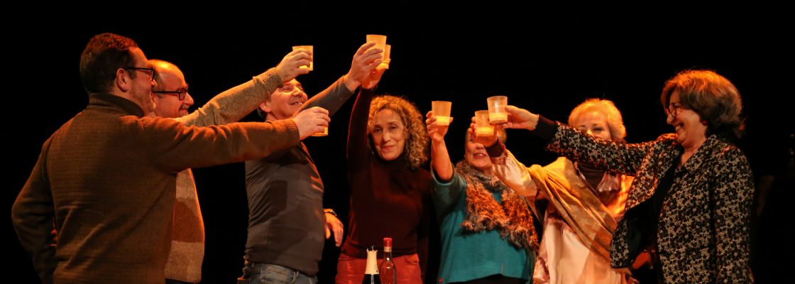 Theatron estreia ‘N(ã)o Tempo’ n’O Espaço do Tempo